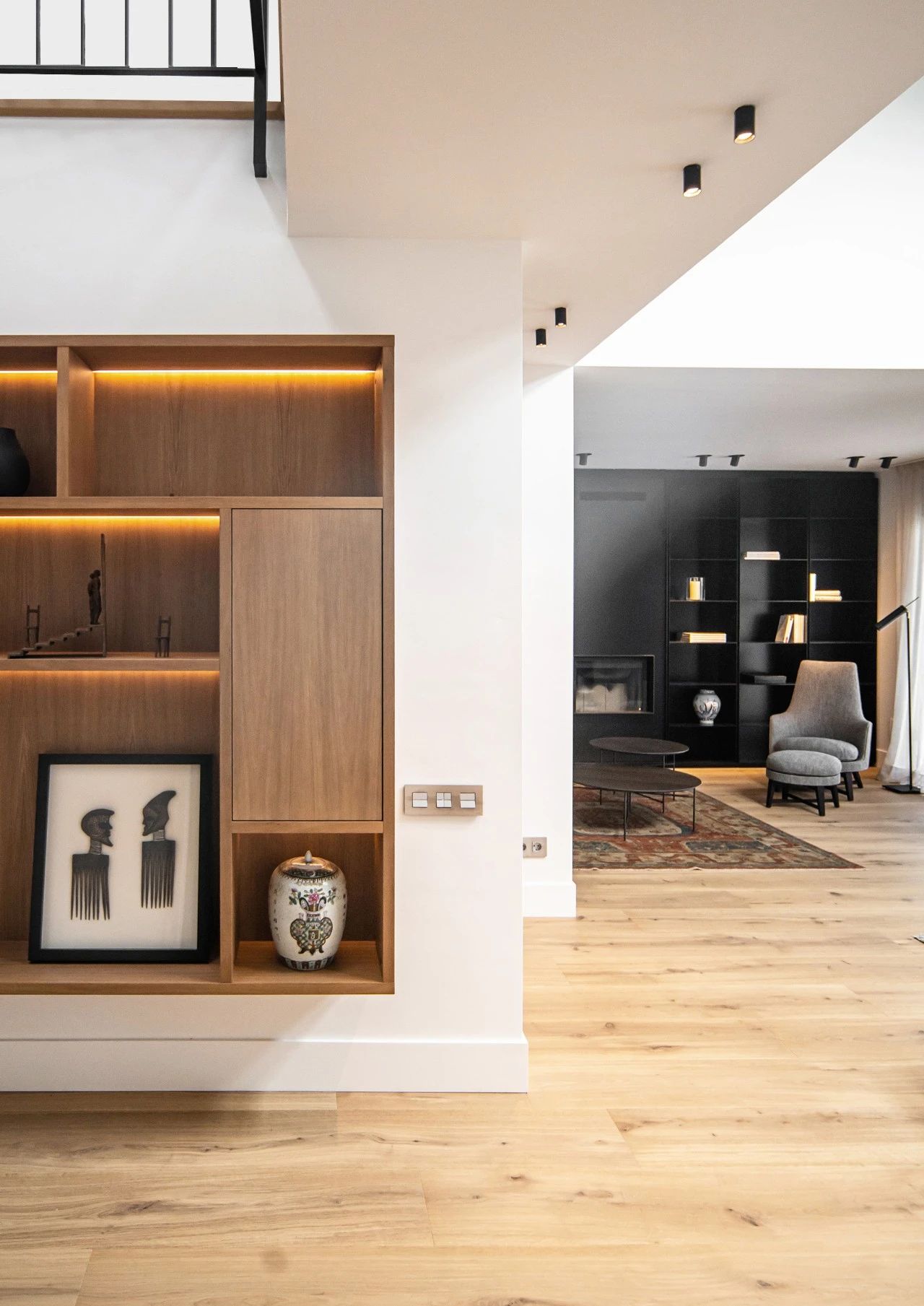 极简主义舒适住宅丨西班牙马德里丨Sofía Oliva Arquitectura-38