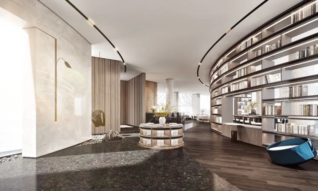 徐州美的天誉 | 樱花美学空间馆，未来流态的曲線律动-50