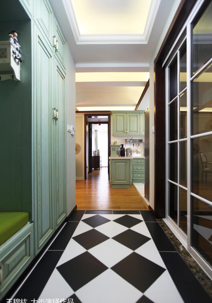 大华诺斐墅 | 美式梦想家,不规则户型的设计魅力-1