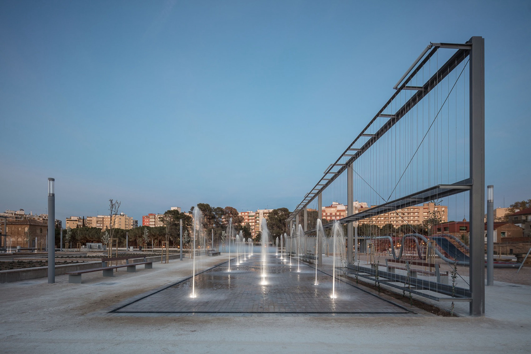 皮尼亚特利水库城市更新项目丨西班牙萨拉戈萨丨Héctor Fernández Elorza-50