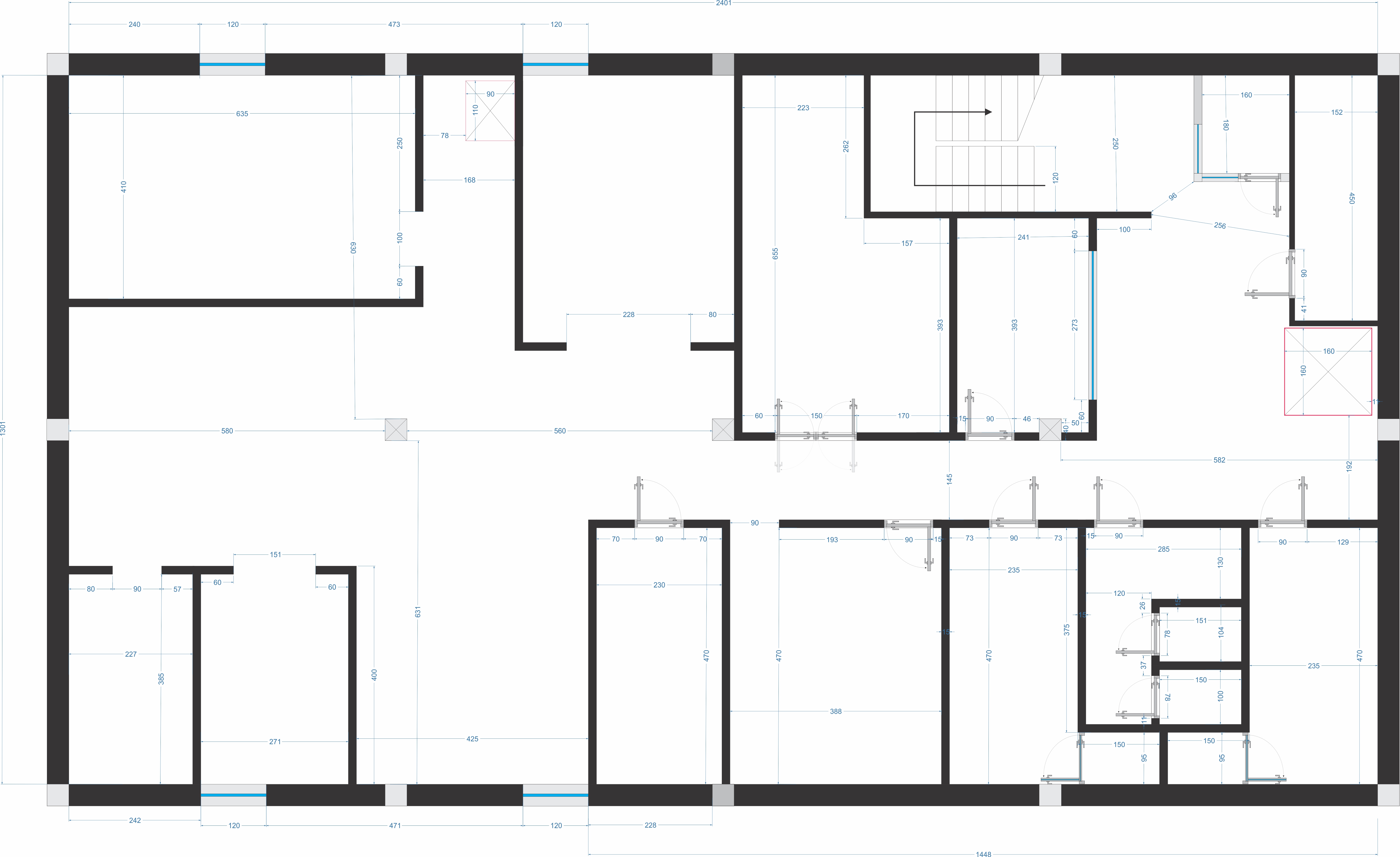 美食广场外部设计丨俄罗斯奔萨丨Design_14,Narek Azaryan-25