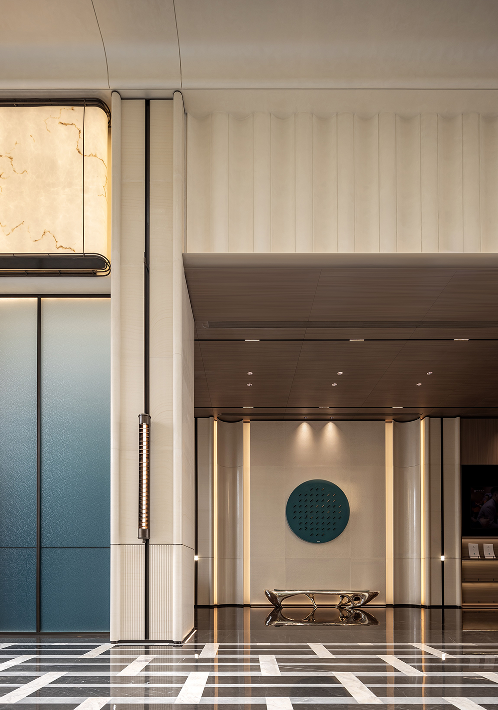 兰州中海未来之境营销中心丨中国兰州丨深圳市盘石室内设计有限公司-13