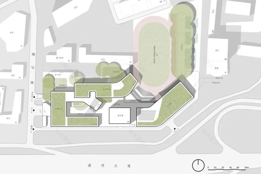 上海南桥综合楼建筑及室内设计丨中国上海丨南沙原创建筑设计工作室-147
