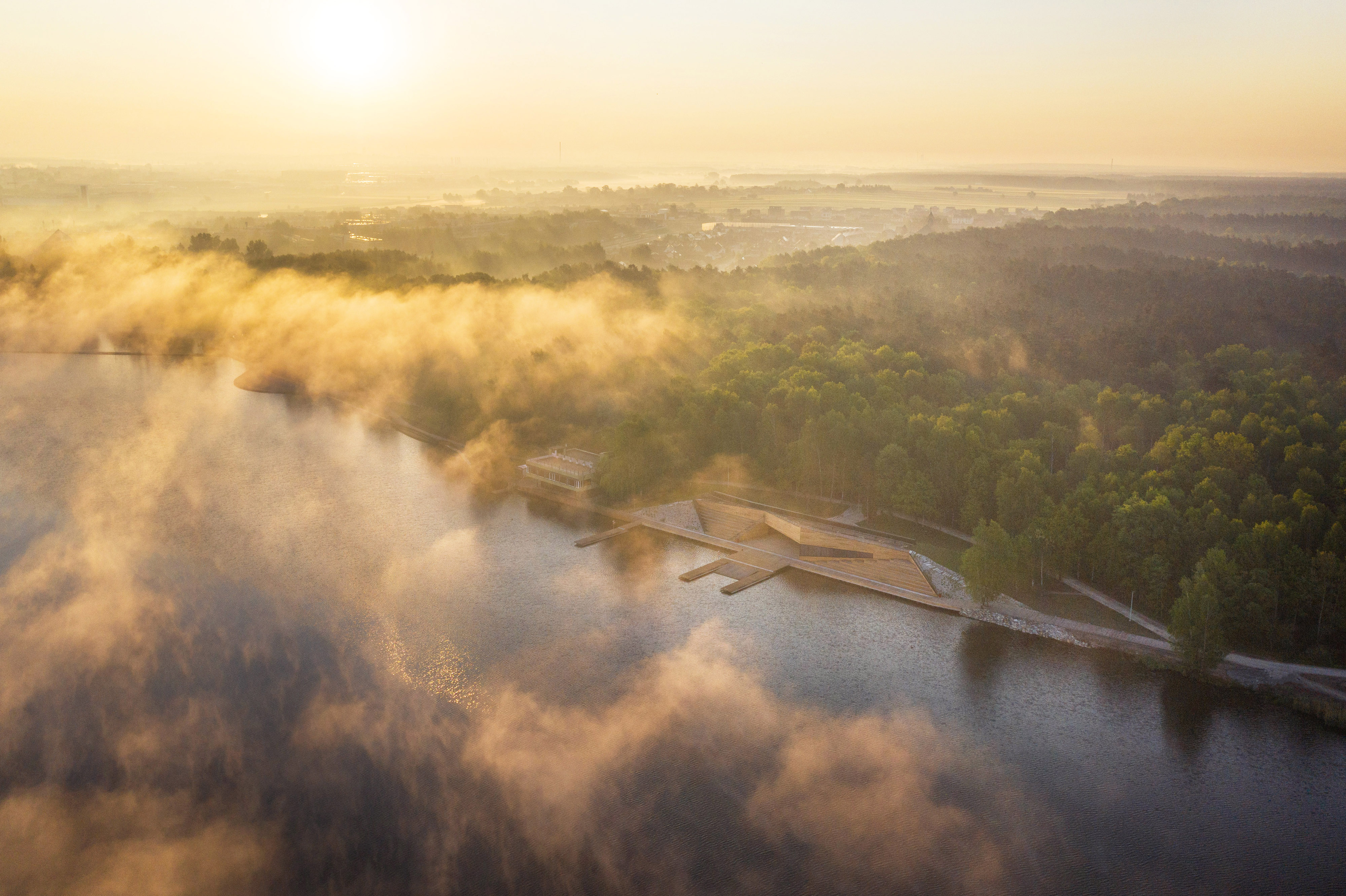 Canoeing training center MOSM in Tychy | RS+ Robert Skitek-33