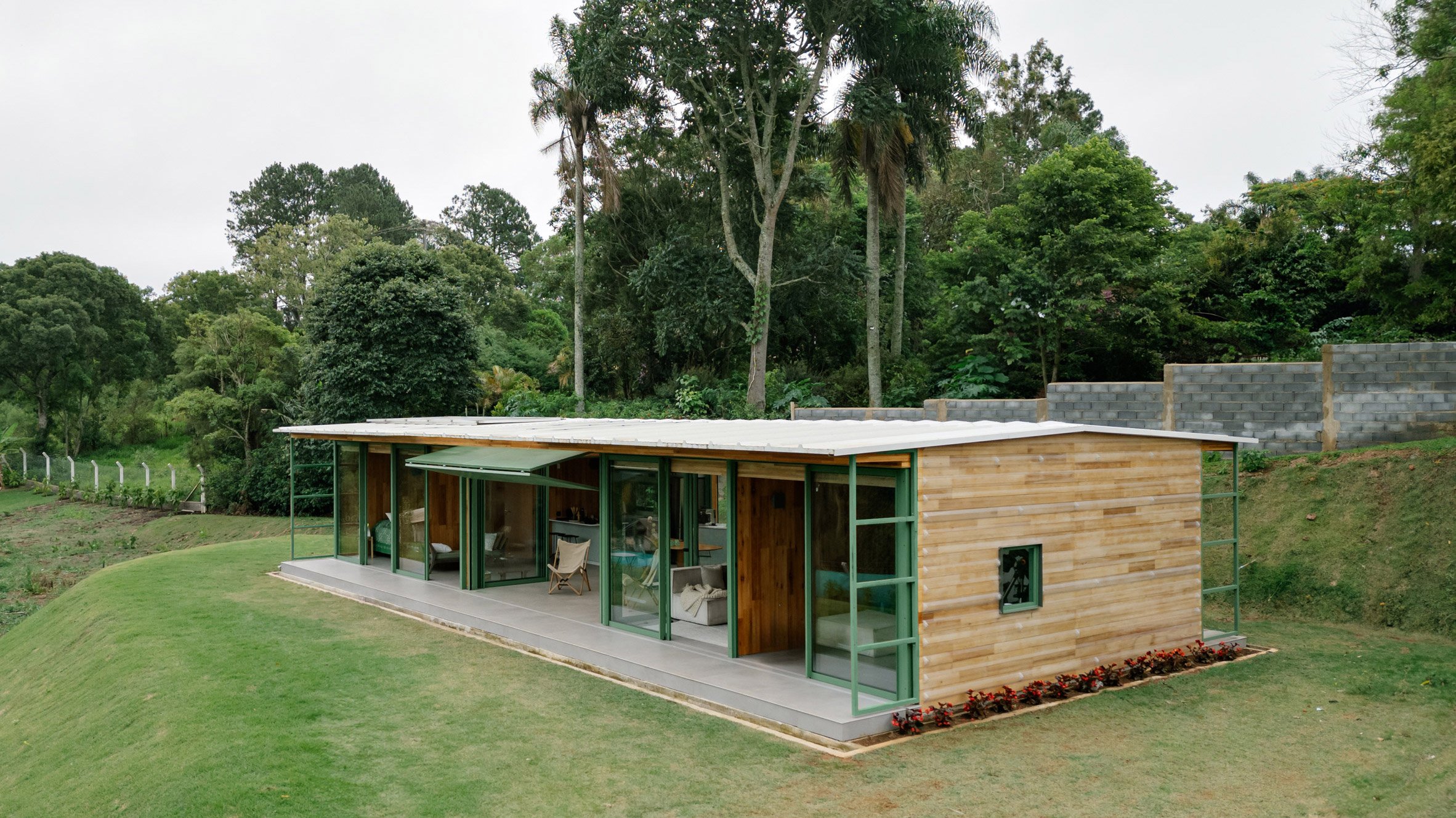 巴西圣保罗模块化住宅丨Nitsche Arquitetos-0