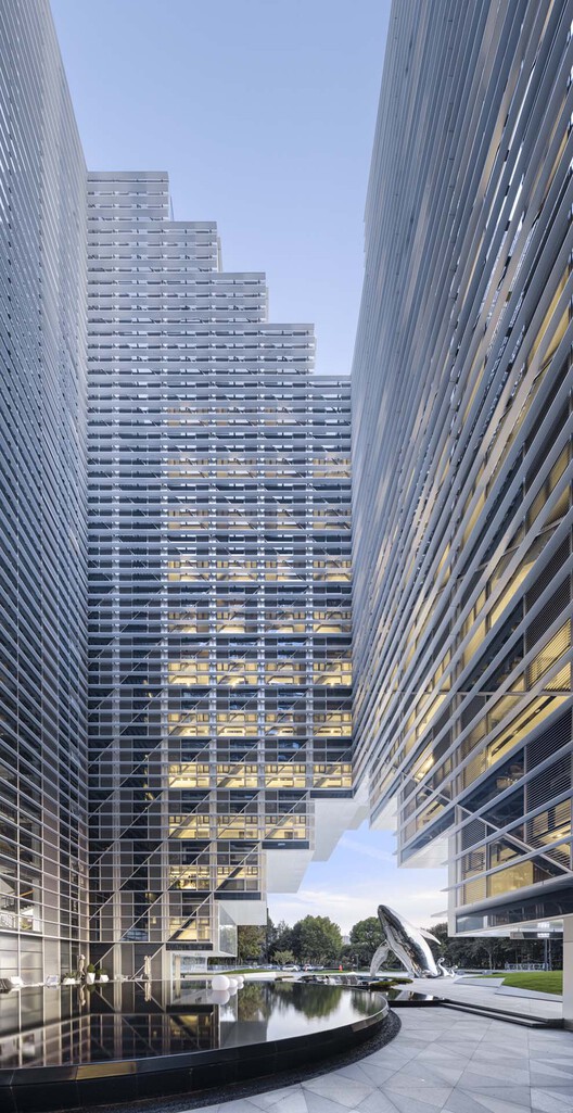 杭州深蓝办公楼丨中国杭州丨GLA Design-21