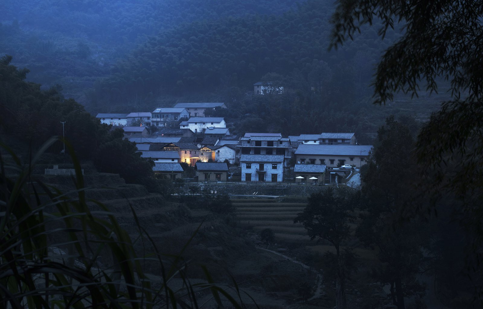 桐庐莪山畲族乡先锋云夕图书馆-25