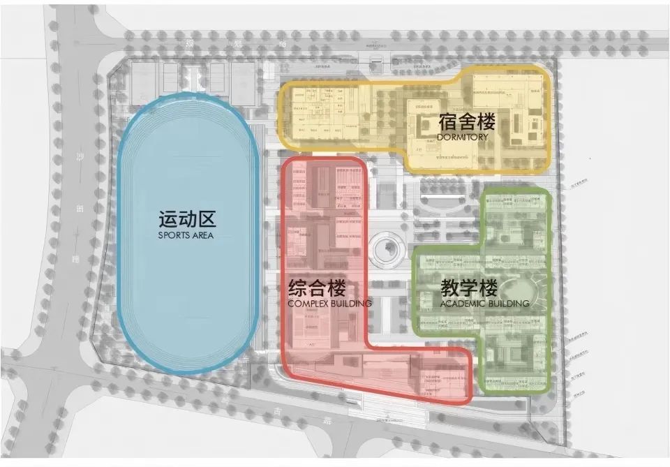 深圳市第十四高级中学：重构丨中国深圳丨深圳同济人建筑设计有限公司-18