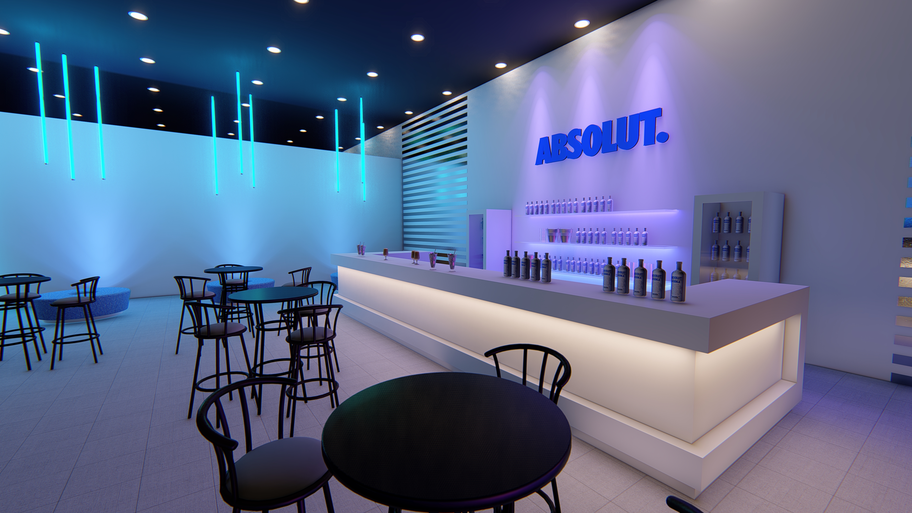 Cenografia Conceito - Bar Absolut-12