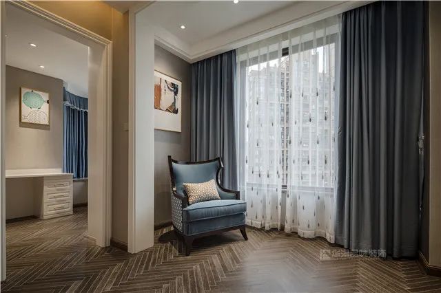 家居窗帘搭配的艺术 | 色彩、材质与整体风格的统一-37