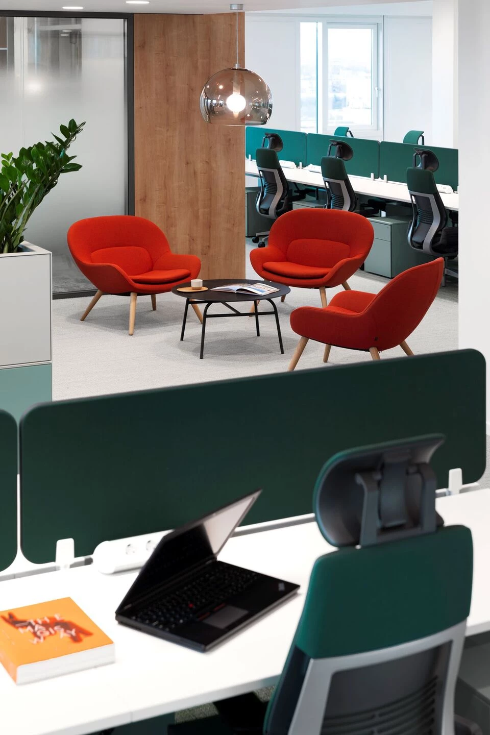 华为办公室丨保加利亚丨DA Architects-29