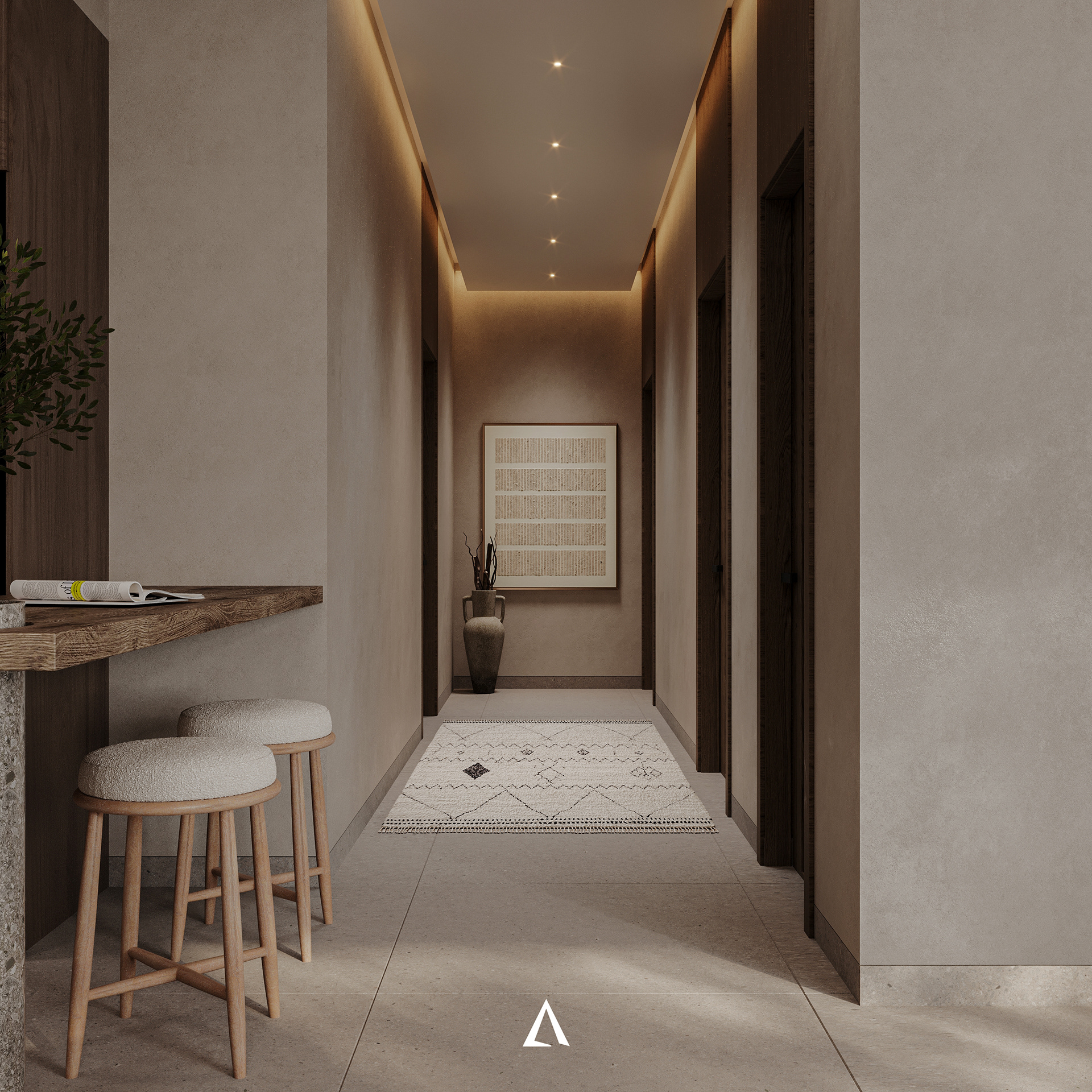 客厅丨沙特阿拉伯利雅得-16