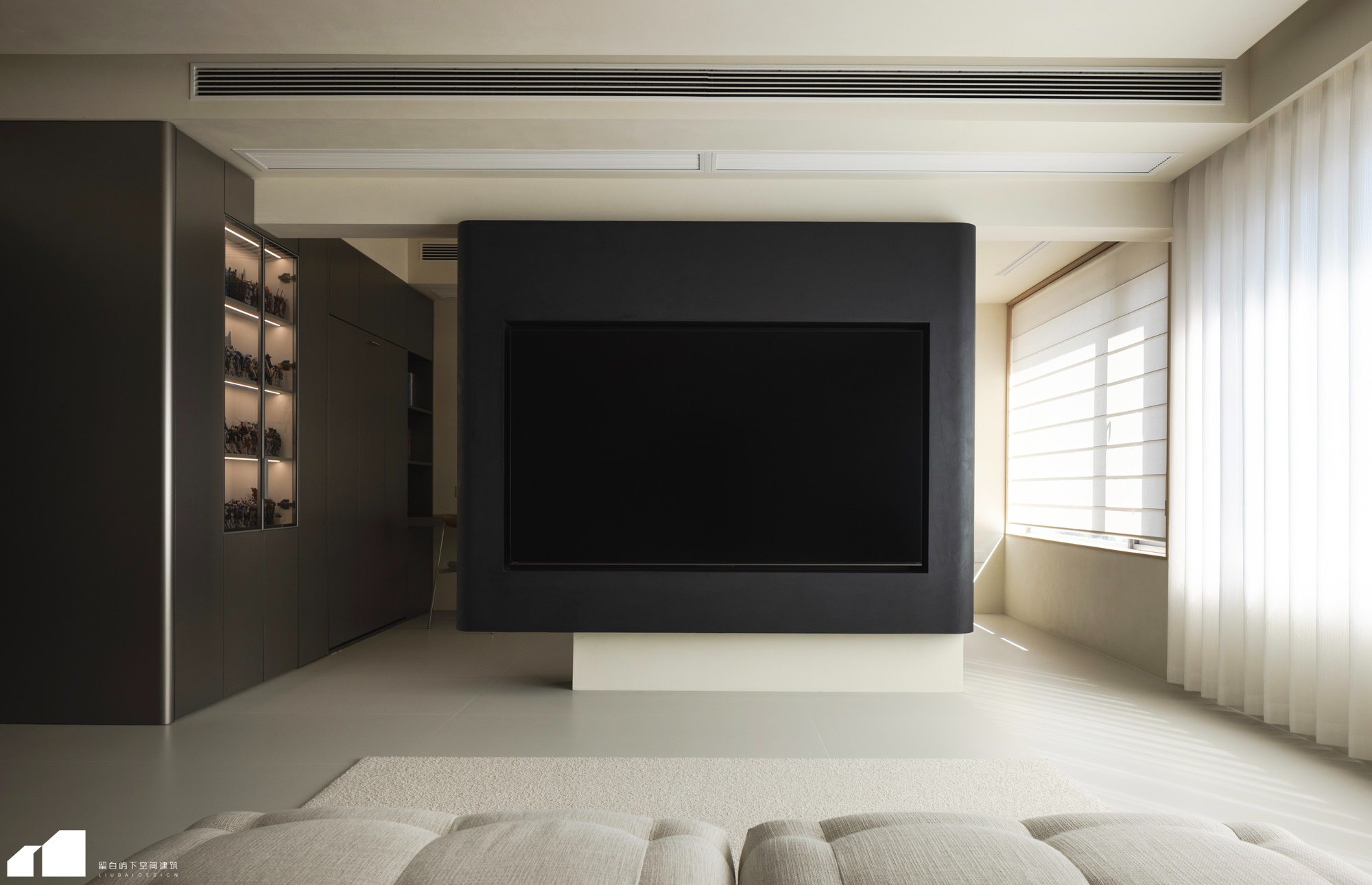 留白.实景｜重构空间，让家在极简里藏满温柔-7