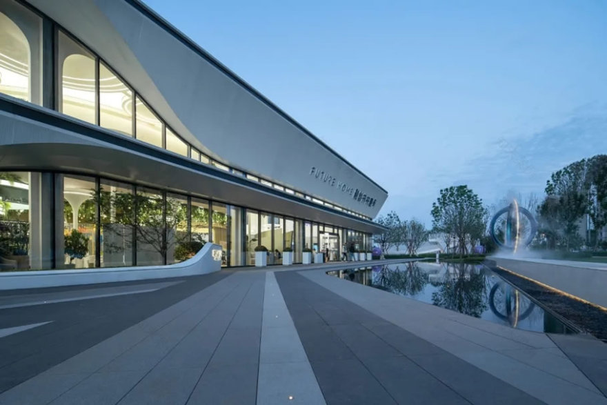 济南融创未来壹号示范区丨中国济南丨凯盛上景(北京)景观规划设计有限公司-40