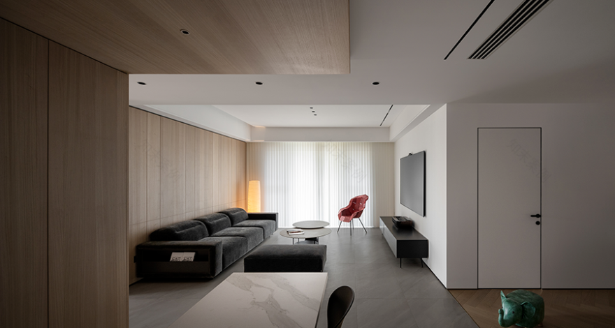 极简冷艳与治愈 · 壹间设计诠释生活空间-5