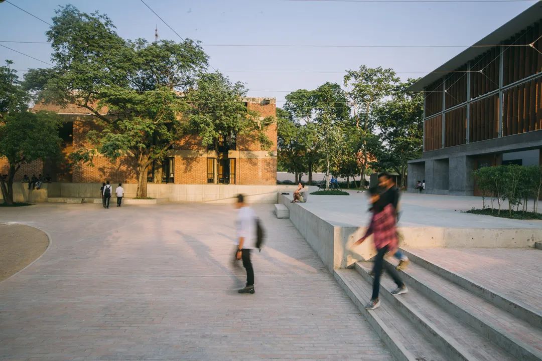 印度 CEPT 大学 Lilavati Lalbhai 图书馆丨RMA Architects-14