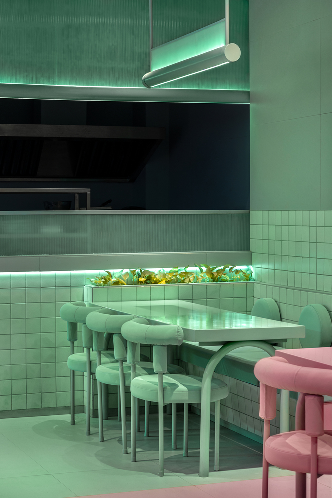 印度 Solan 市 Cosmo Deli & Bistro Bar丨Exubia Studio-28