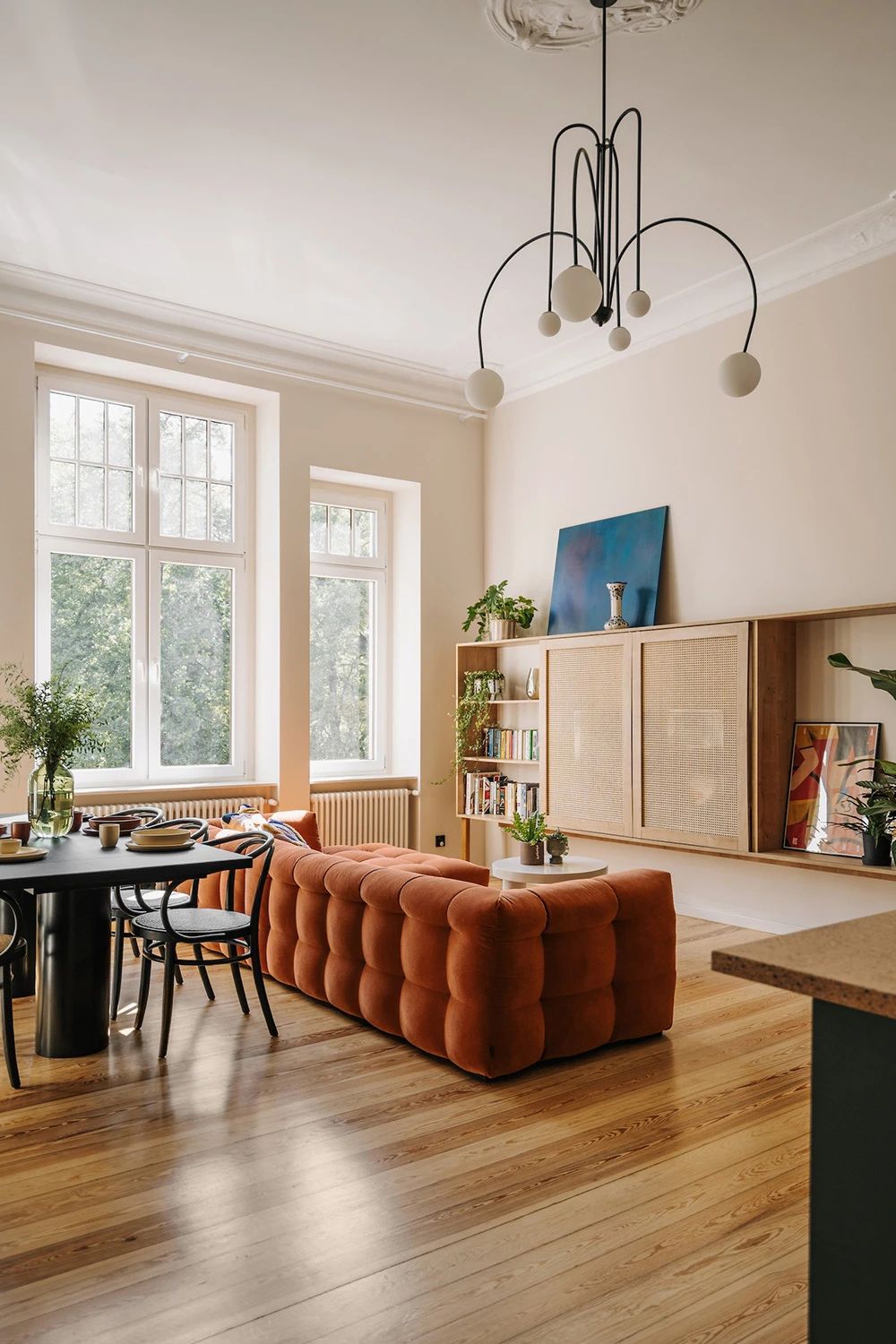 中年夫妻97㎡优雅公寓丨KLU Studio-0