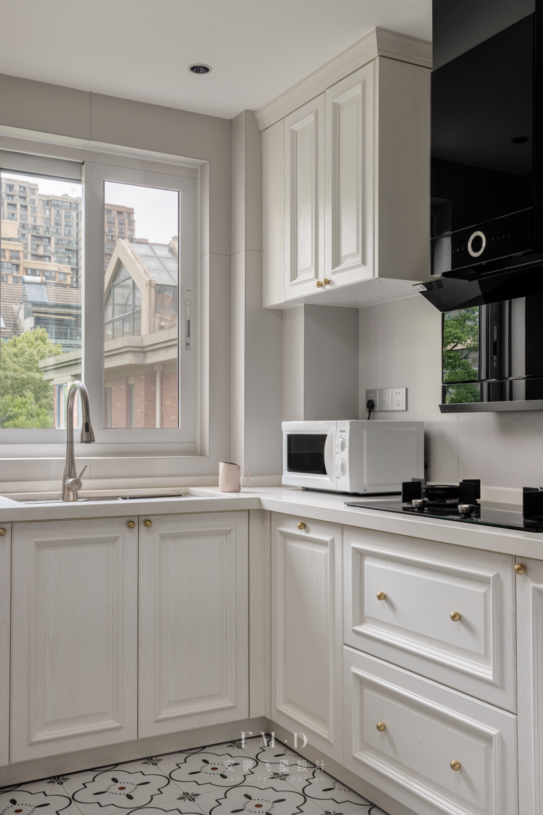 阳光宅院 · 150㎡美式四室改两室设计丨中国合肥丨飞墨设计组-51