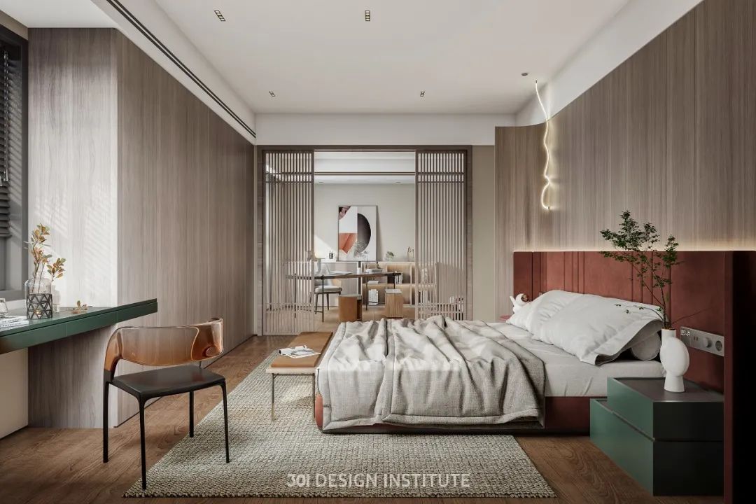 江景之窗,心灵之居 · 教师夫妇 245㎡现代简约大平层设计丨301 人居设计-25