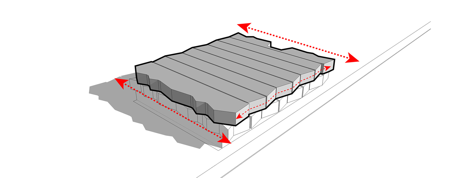活力带状公寓 · 频谱公寓的多文化设计-35