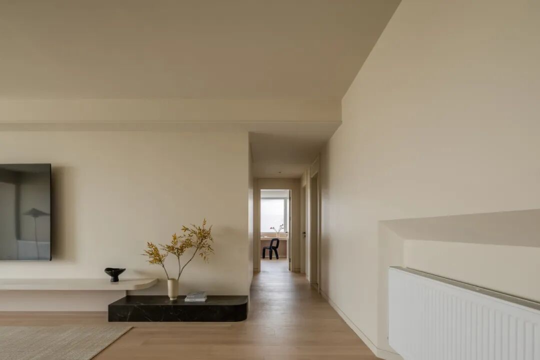 实景作品|梅花山庄168㎡异形空间变通透婚房！-78