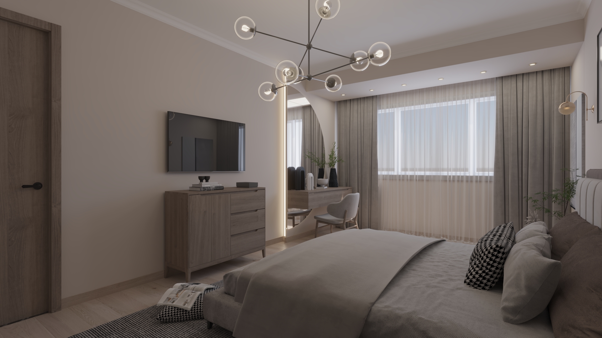 Apartment at Ghanaklis Alexandria-22