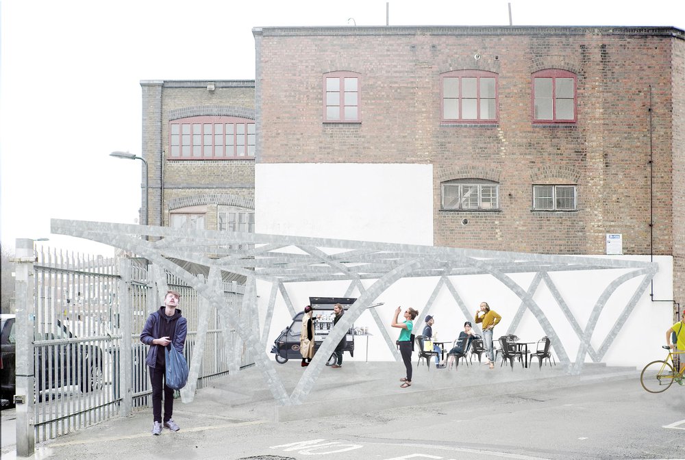 门廊E8丨英国伦敦丨Lynch Architects-6