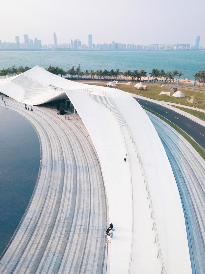 海口海滨公共亭第6号站“天空之山”丨中国海口丨藤本壮介建筑事务所-38