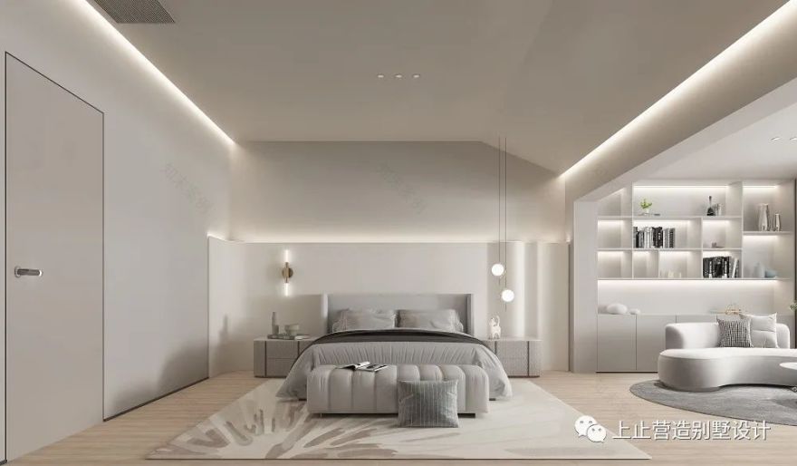 御翠园别墅 · 现代轻奢风丨上止营造 永利空间设计-25