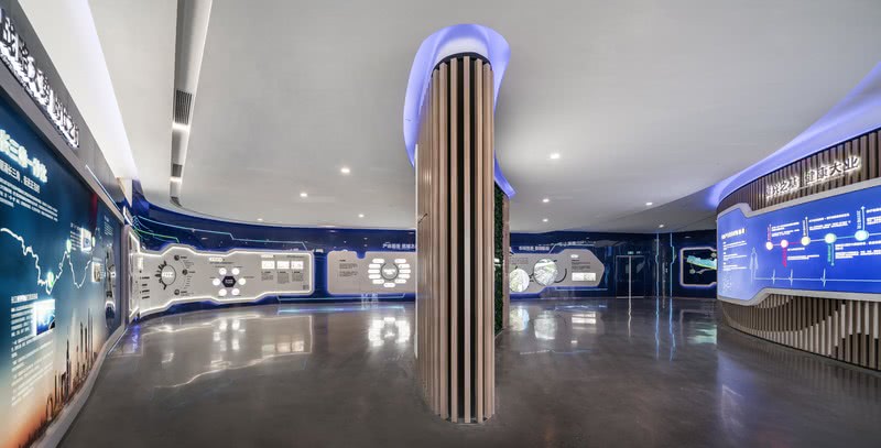 中国·启东生命健康城展览馆-8