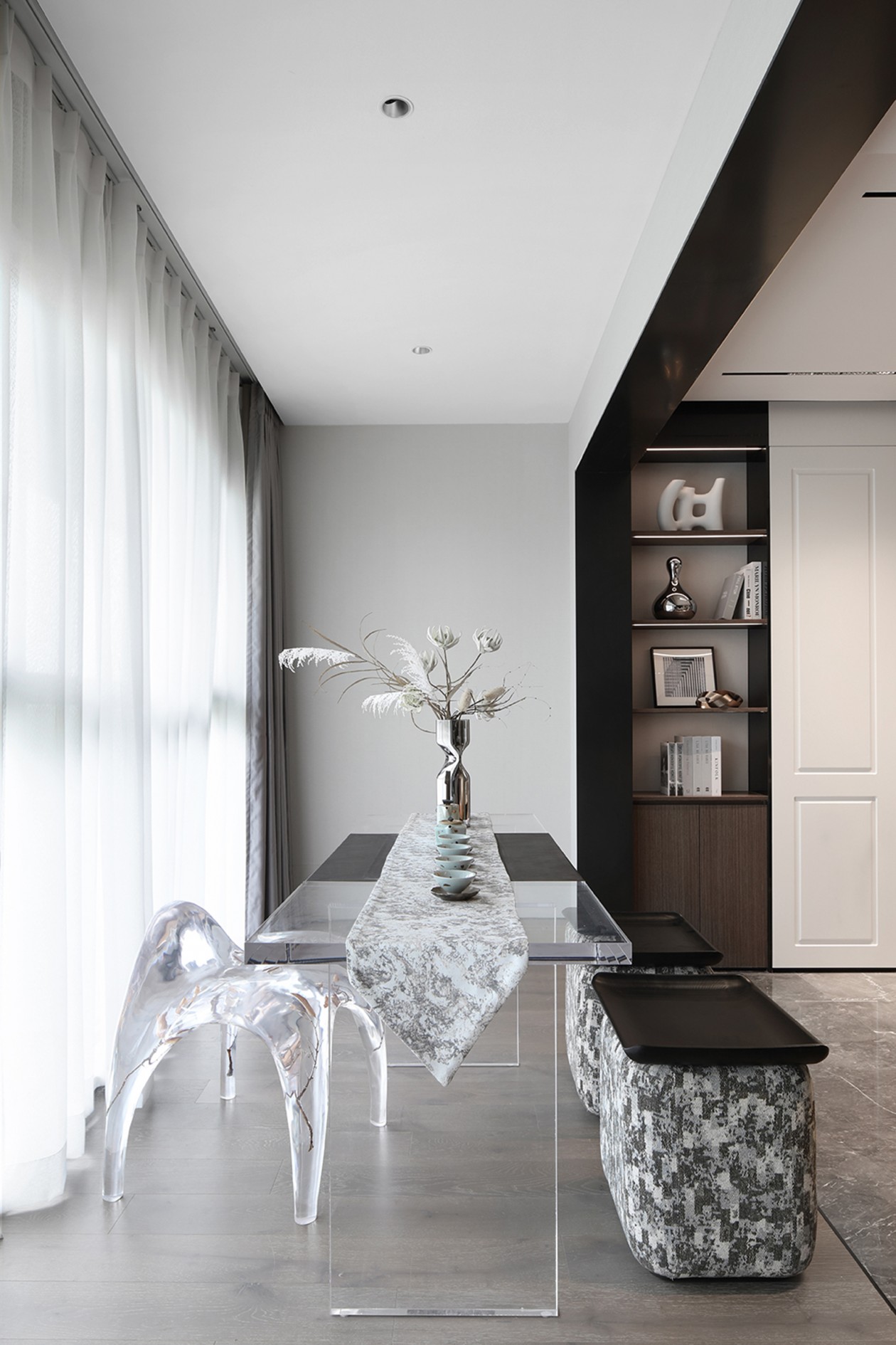 亚新集团偃师二期 A1 户型样板间丨中国洛阳丨郑州木易软装设计 樊迎迎-4