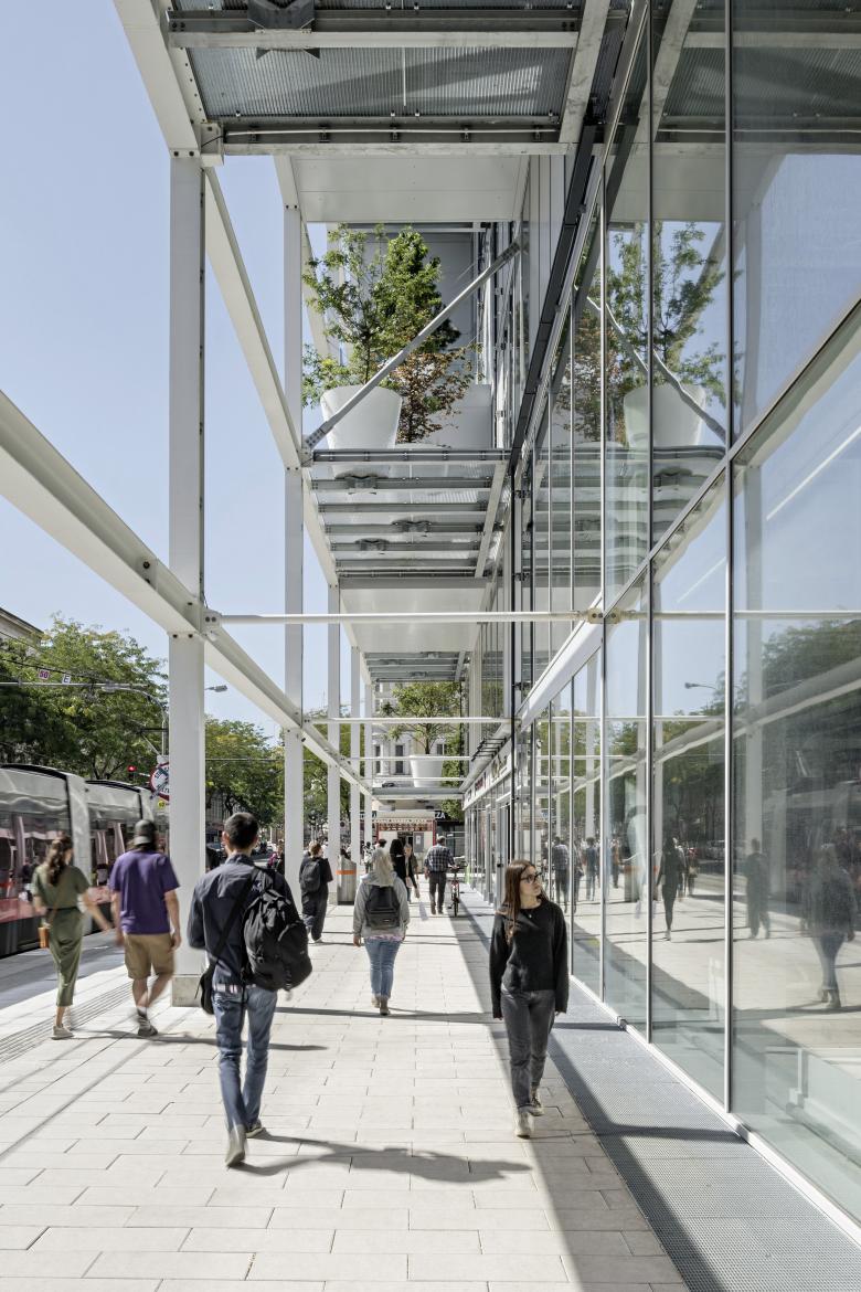 宜家维也纳西站丨奥地利维也纳丨Querkraft-4