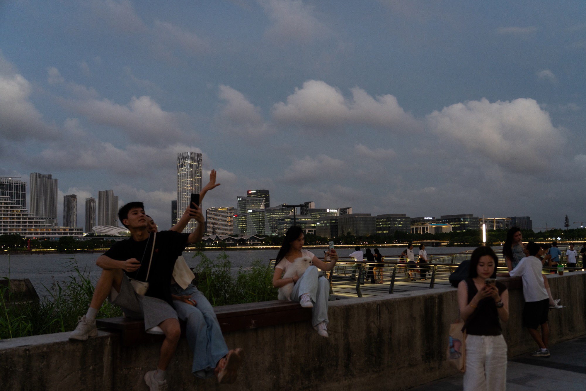 Gate M西岸梦中心丨中国徐汇丨Field Operations,THLA天华景观等-10