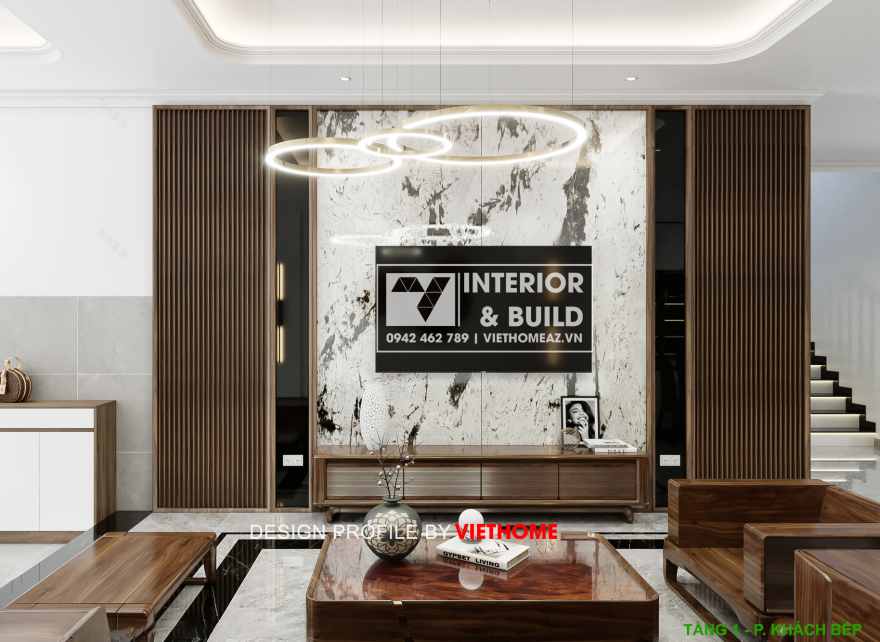 Phù Mỹ Quy Nhơn 别墅设计丨VietHome-10