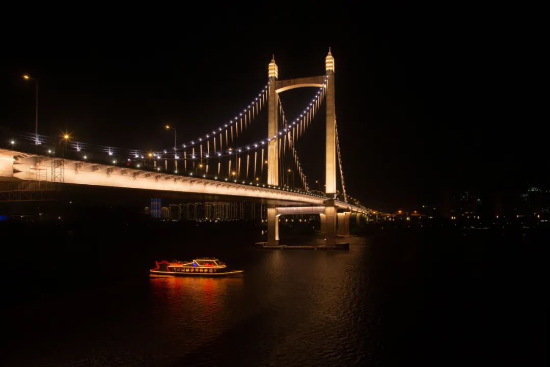 鼓山大桥与魁浦大桥夜景提升设计丨中国福州丨栋梁国际照明设计（北京）中心有限公司-17