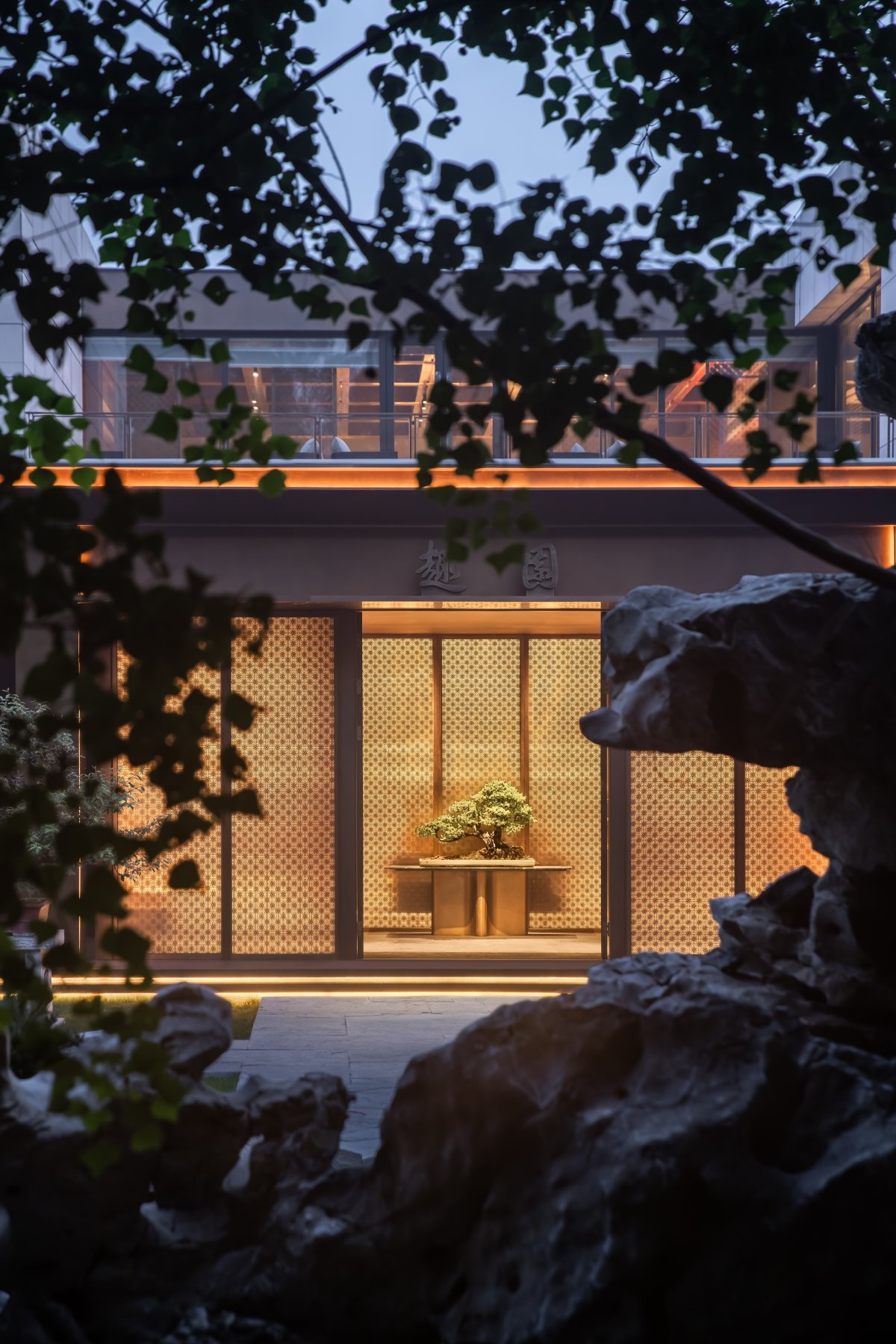 趣园 Plus丨中国扬州丨LDH 刘道华设计-6