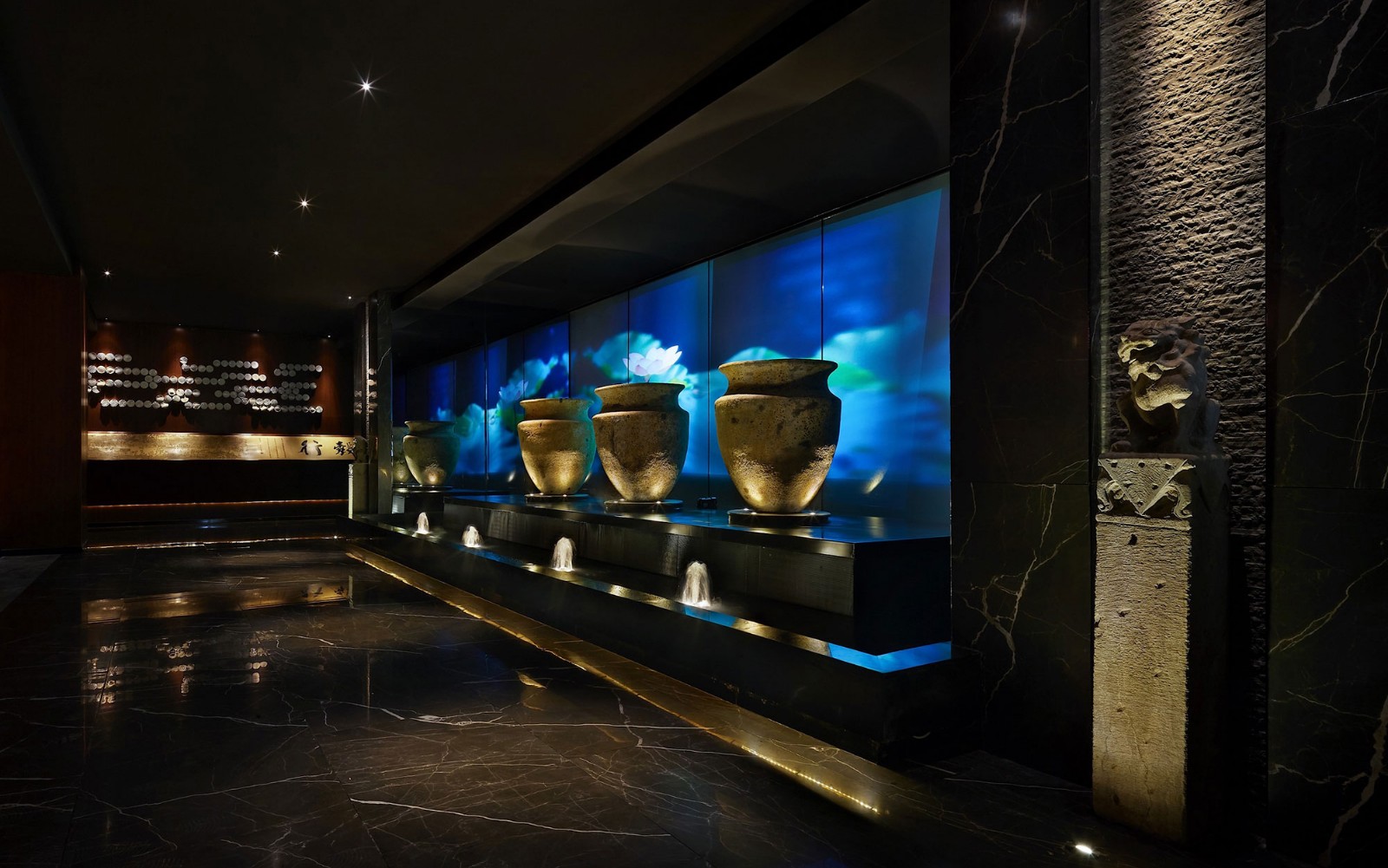 东坡足道明星店  路得装饰工程设计-12