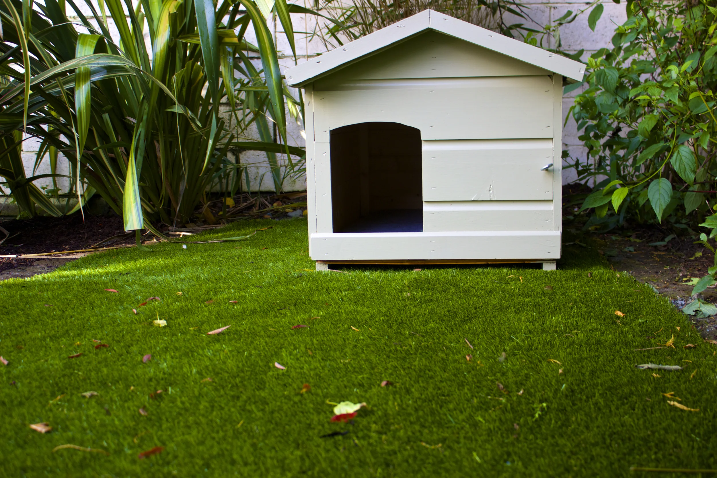 Fo·rock家庭花园人造草坪景观项目-35