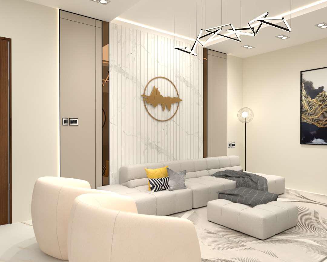 RESIDENTIAL INTERIOR - A GLIMPSE OF MODERN TOUCH-17