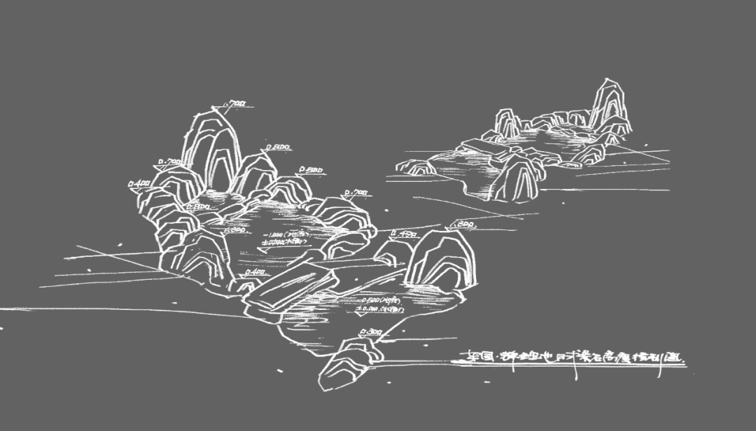 心间湖庭院，山水之境诠释现代隐雅风情-91