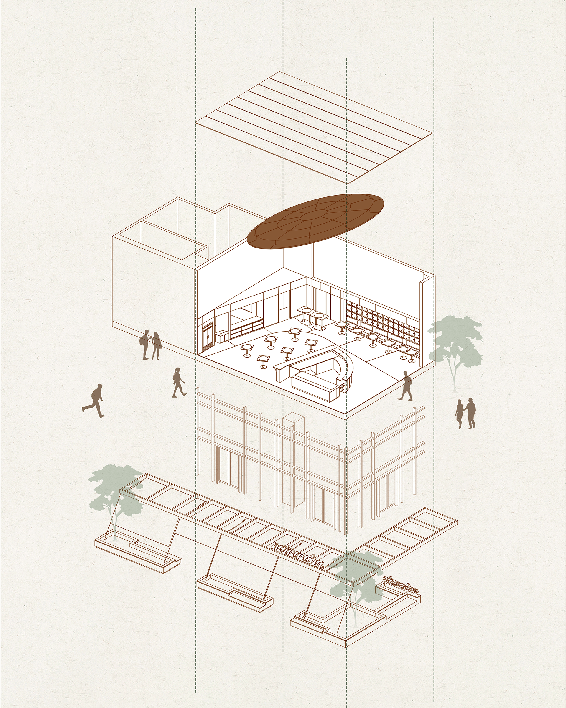 妈妈咪呀餐厅与休闲吧丨Xuan Phan,Ven Bui,Nam Hoai等-22