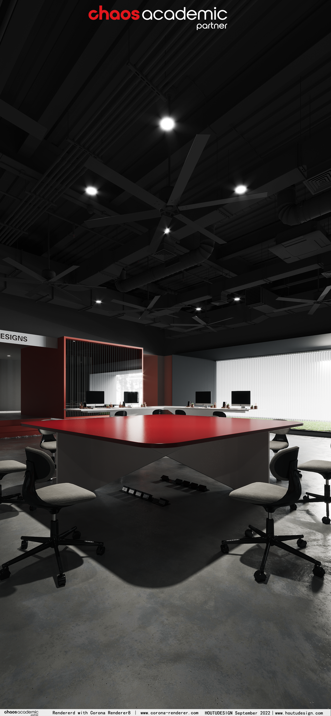 Creative Workshop 办公室设计丨HOUTUDESIGN-35