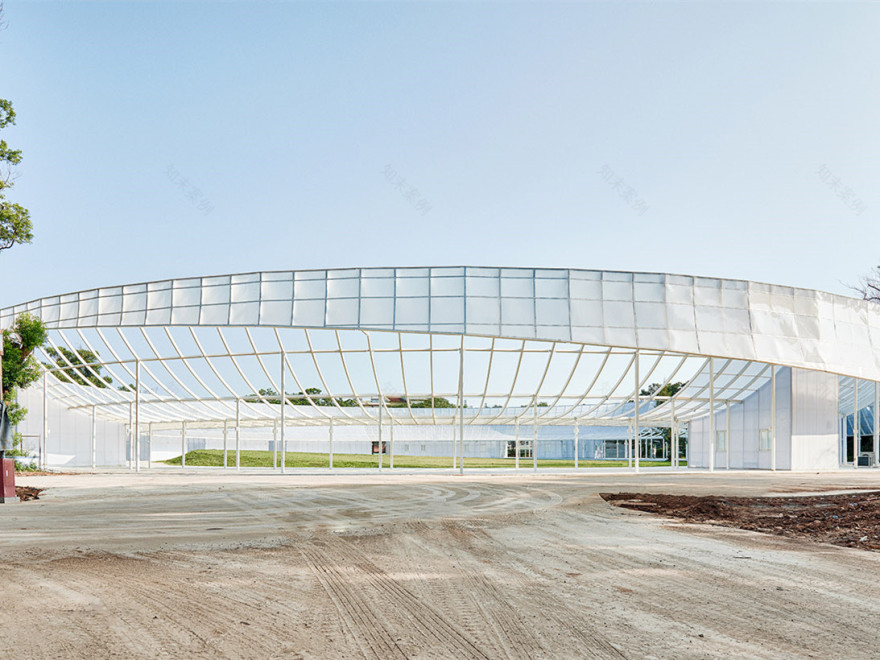 台中花博游客中心丨中国台中丨境衍设计+林柏阳建筑师事务所-3