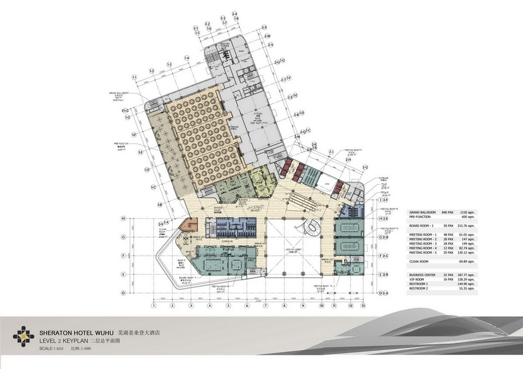 HBA  安徽芜湖喜来登酒店设计概念-4