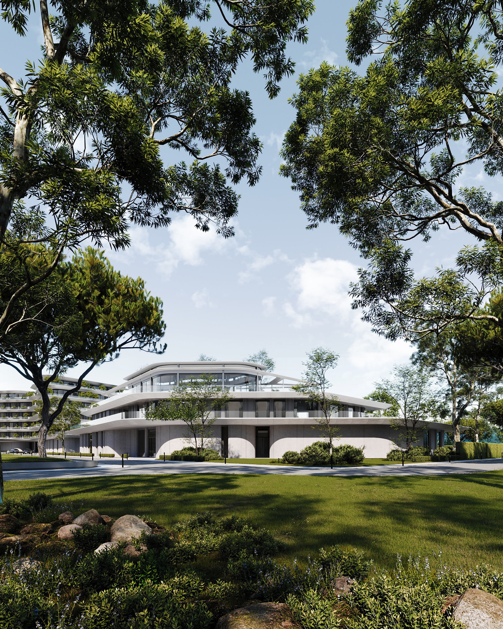 阿布哈兹的SN027酒店综合体

注：Comple·可能是Complex拼写有误，这里按酒店综合体来翻译 -10