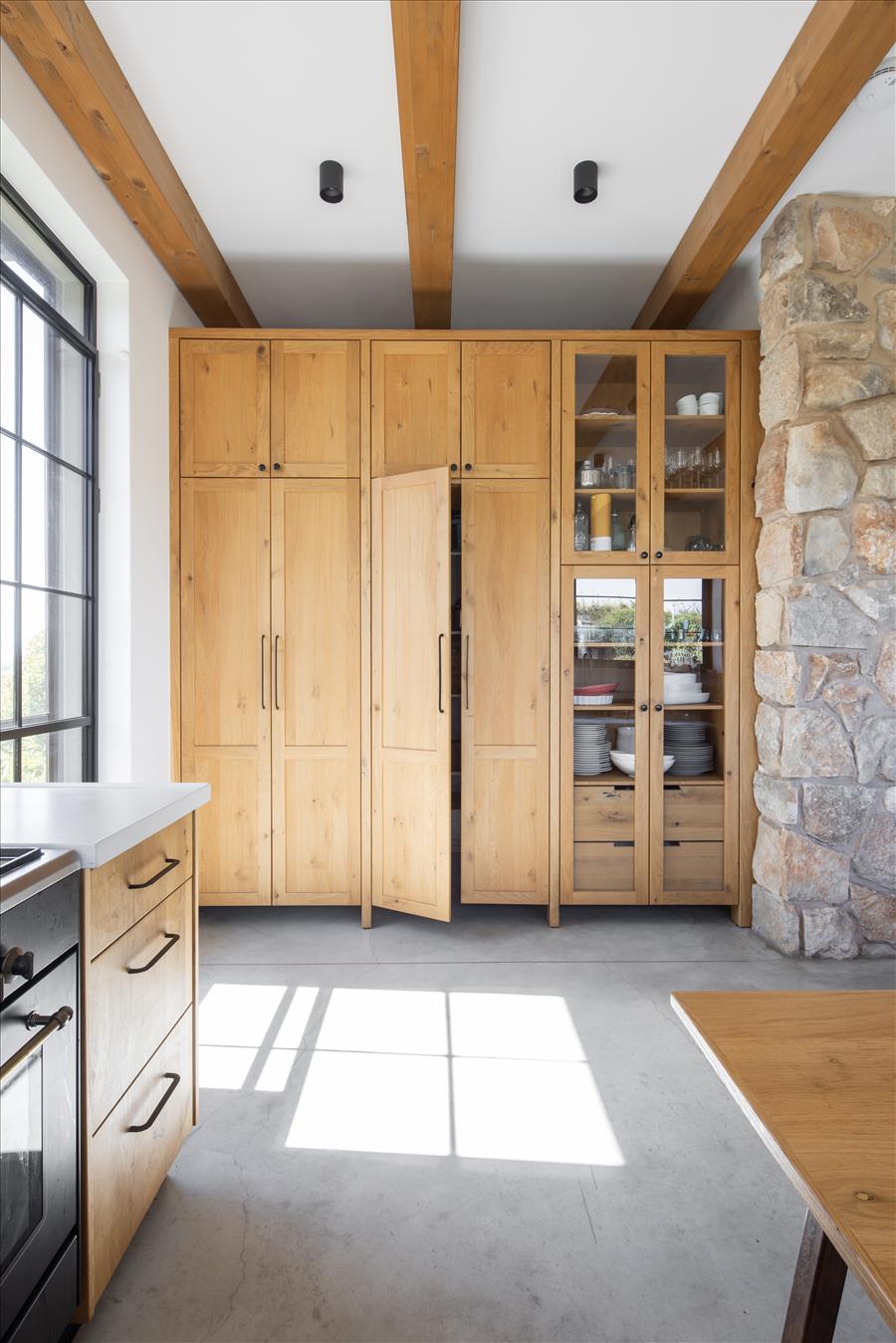 从城市到开放空间:戈兰的家庭住宅设计丨以色列丨建筑师兼室内设计师Ynon BenDavid-27