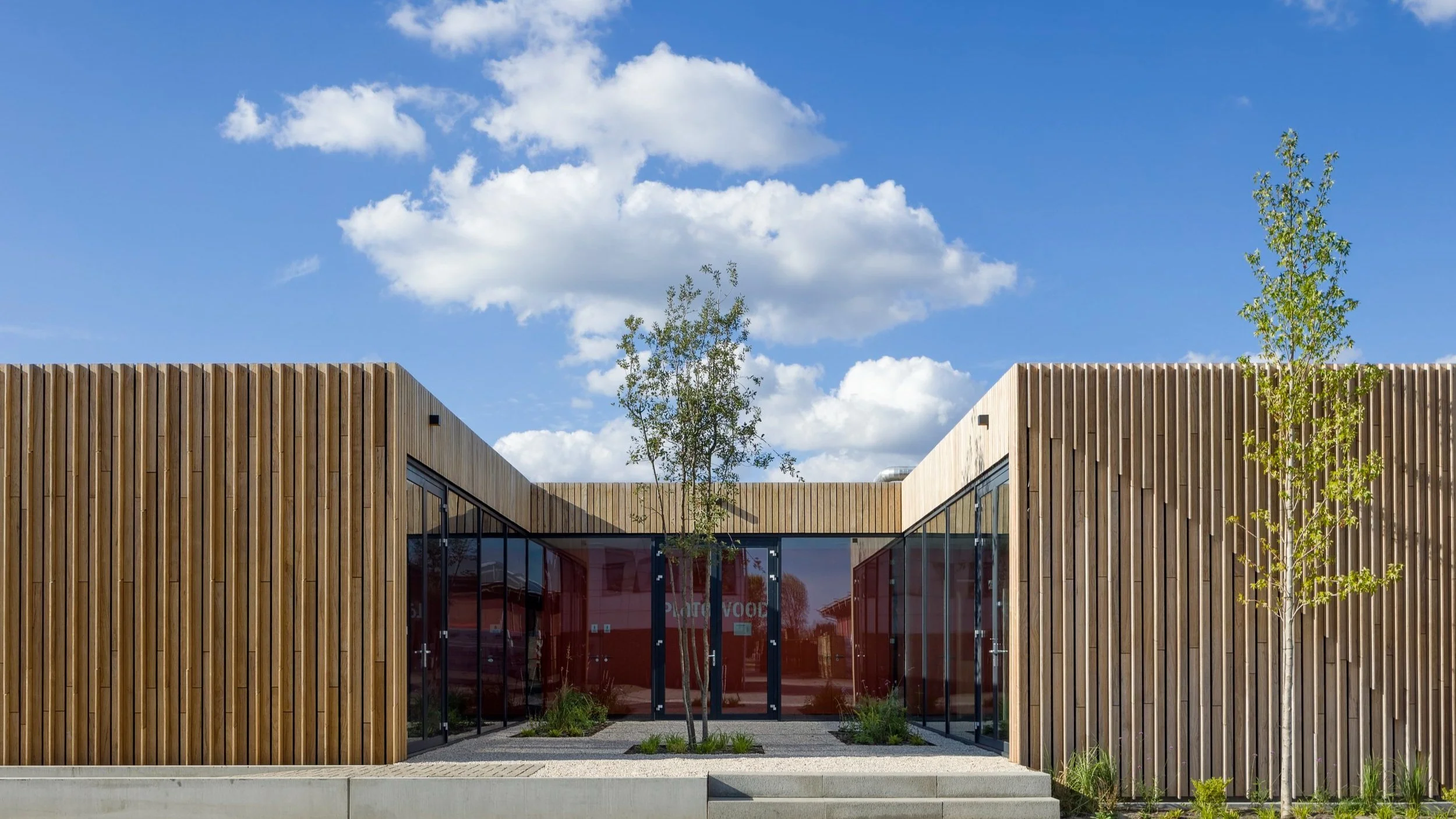 阿纳姆普拉托伍德 pavilion（注：paviljoen常见意思为楼阁；亭子；大帐篷等，但pavilion是更为通用英文表达，这里直译为pavilion不确定能否尽量准确表意，可能需根据具体语境进一步琢磨） 丨荷兰阿纳姆丨Weeber architecten-6