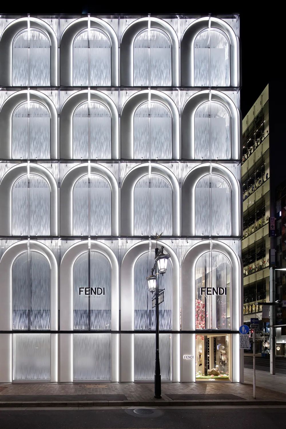 奢侈品牌概念店设计鉴赏丨日本东京丨Curiosity agency-46