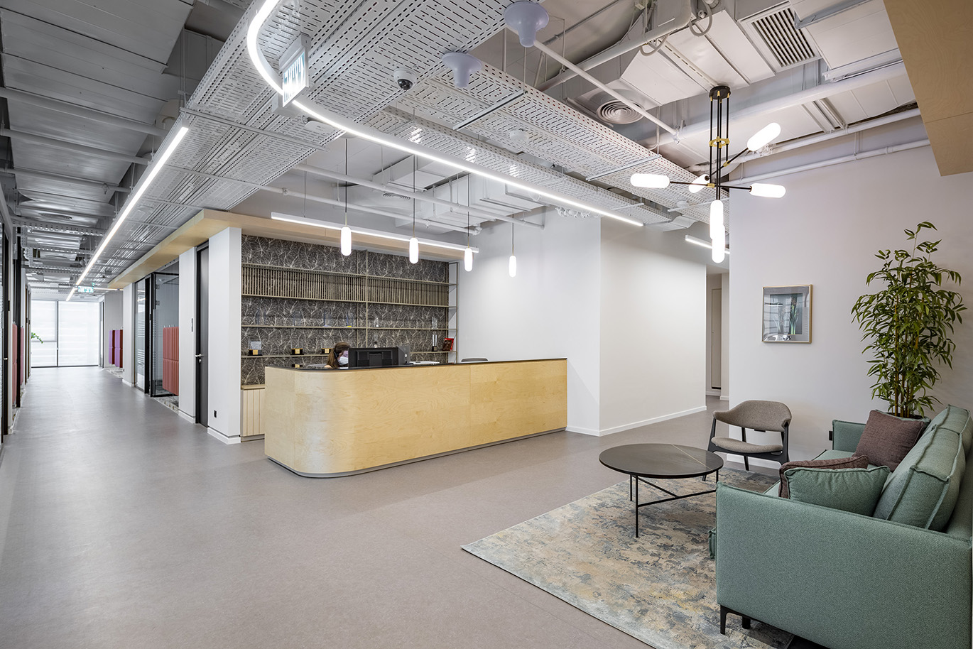 丰田办公茶水间丨Setter Architects-14